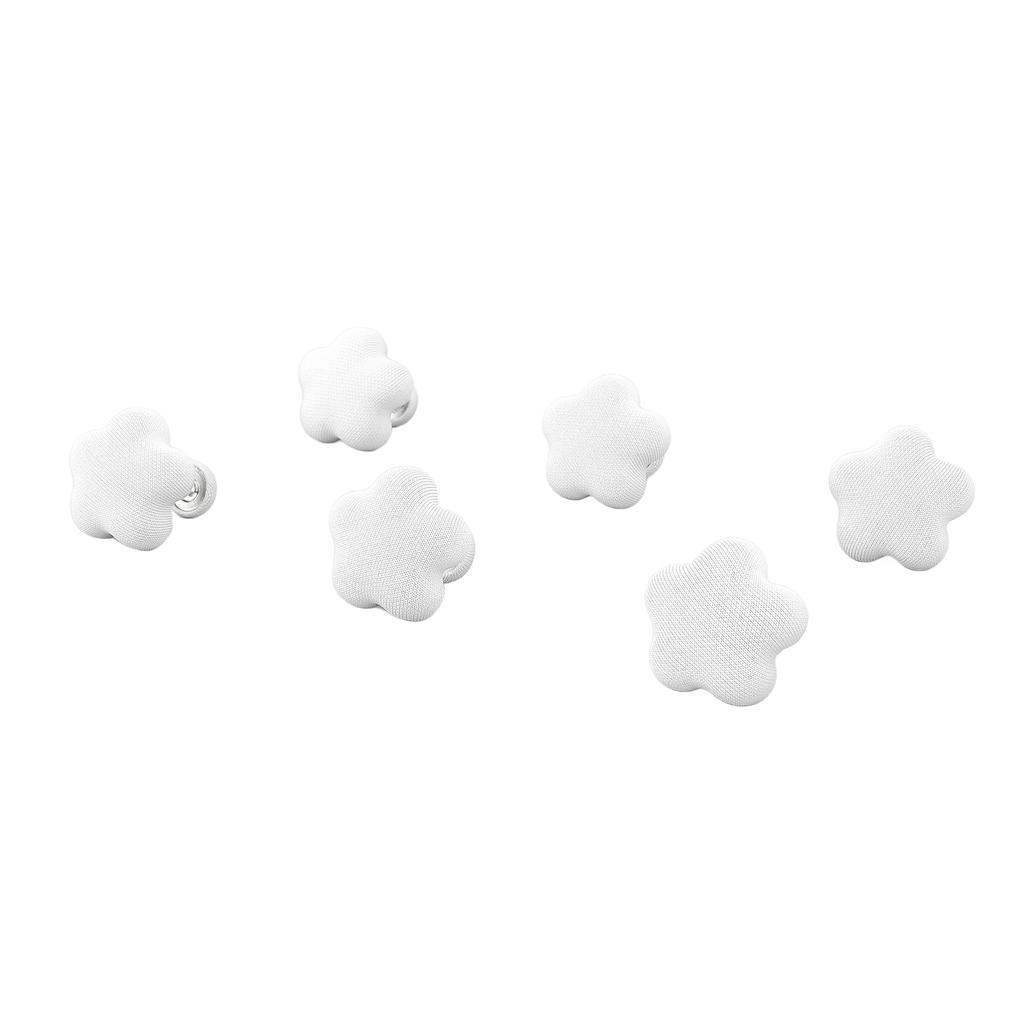 16pcs Duvet Cover Clip Star Shaped Firm Fixing Slip Prevention Detachable Bed Sheet Clip Pin