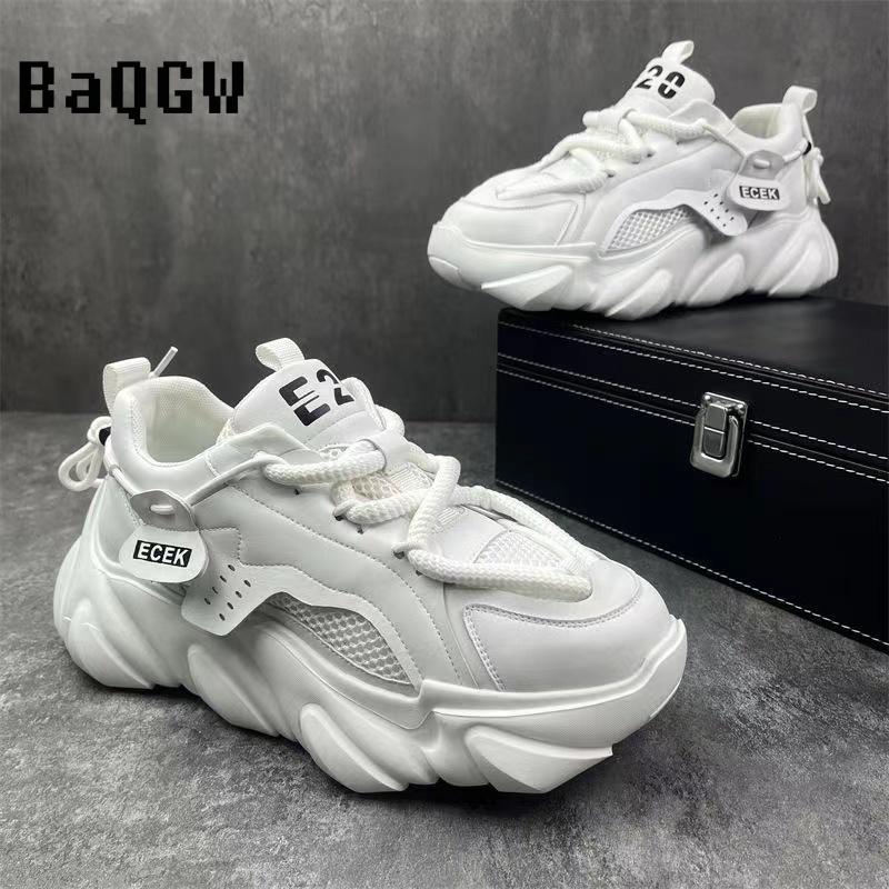 Fashion Men Chunky Sneakers Casual Designer Running Shoes Fashion Non-slip Luxury Brand Shoes for Men Vulcanize Shoes Zapatos De Hombre
