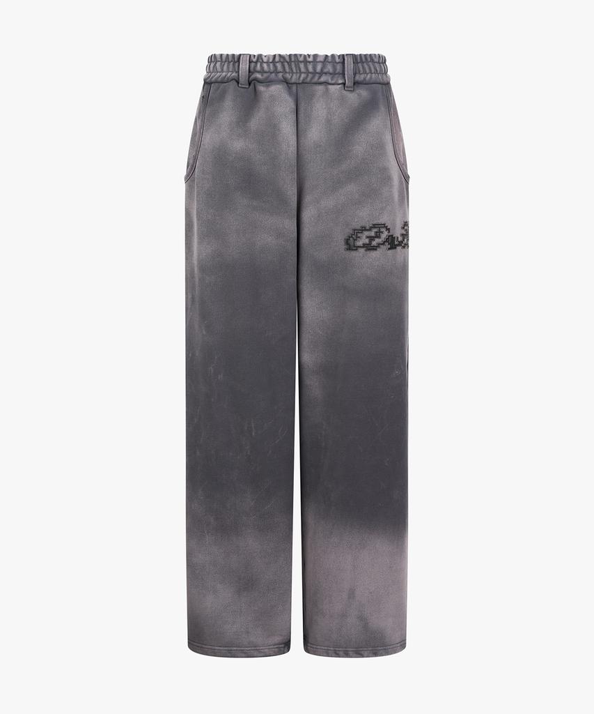 Endeuligseu Space Gradient Fade Sweat Pants (Charcoal)