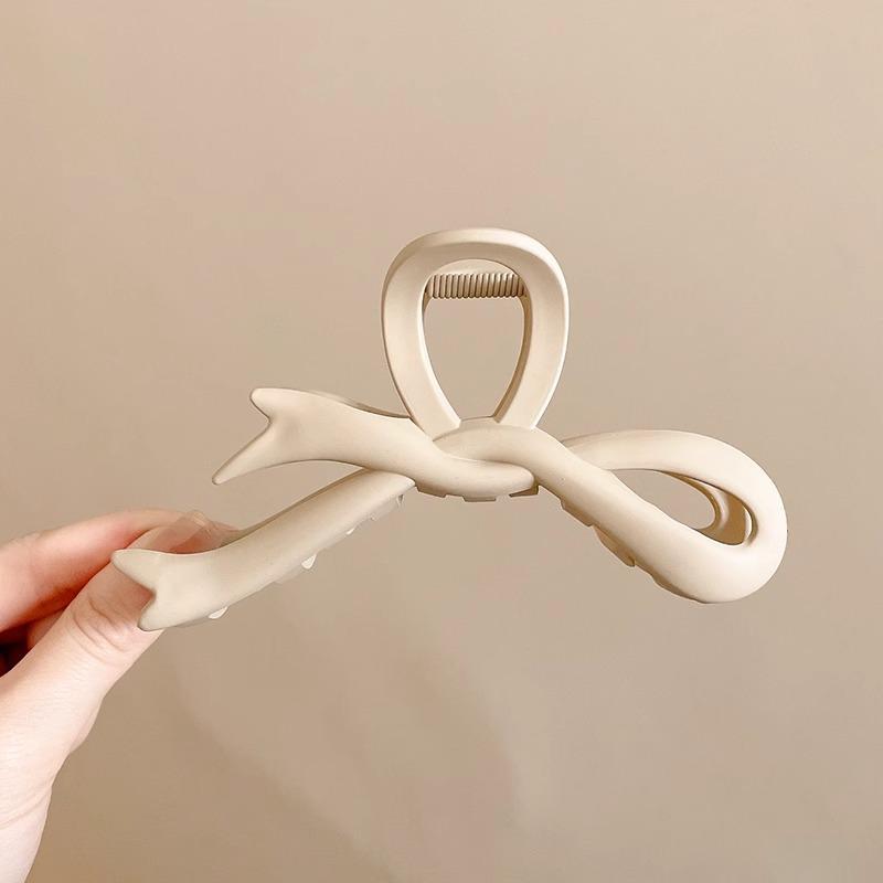Large Acrylic Shark Hair Clip for Women - High-End Volume Grip Accessory
