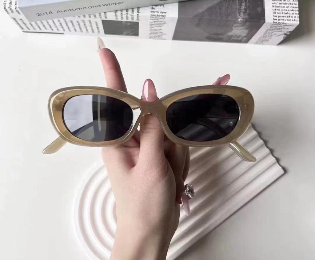 Fashion Sunglasses Vintage Retro Style Uv Protection Women Sun Glasses Oval Shape Cool Sunglass