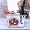 Kit de Panela de Cozimento Lento de Grande Capacidade com Tampa Máquina Sous-vide Tanque de Água Chef
