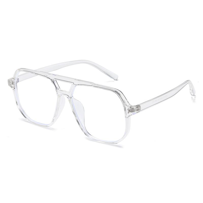 Feminine Polygon Anti Blue Rays Optical Myopia Eyeglasses  Student Nearsighted Glasses For Women Diopter 0 -0.5 -0.75 To -6