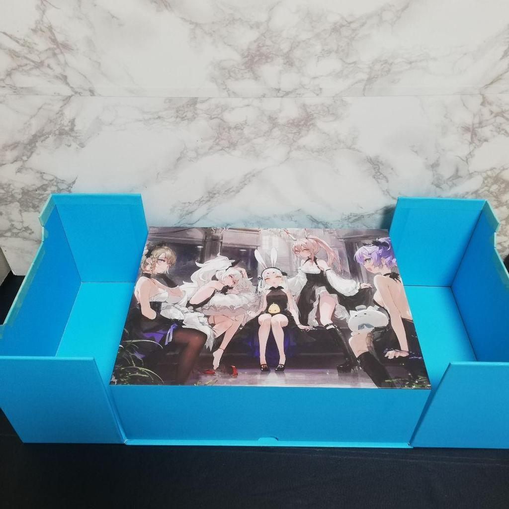[USED] Azur Lane 4th Anniversary Commemorative Illustration Collection