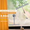 Bathroom Floor Window Wiper with Suction Cup Portable Glass Scraper Water Stain Remover Windscreen Cleaning Tool Accessories