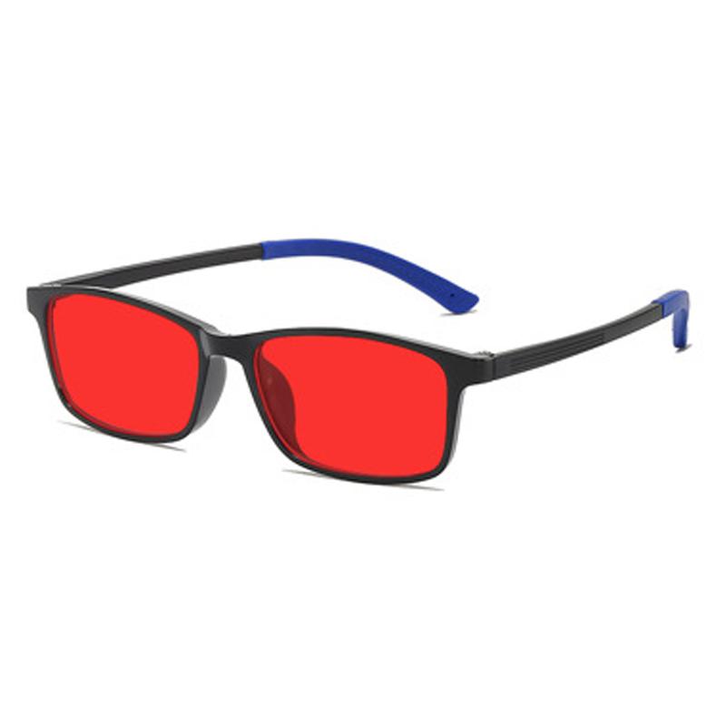 Ultra-Lightweight Square Frame Anti-Blue Light Glasses Unisex Classic Night Vision Driving Goggles Eye Protection Eyewear