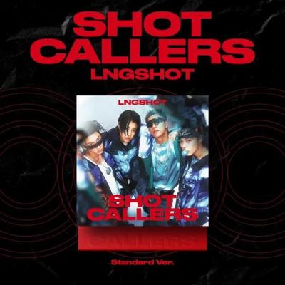 LNGSHOT [SHOT CALLERS] EP Album STANDARD Version