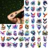 63pcs Temporary Tattoo Octopus Waterproof Long-lasting Body Stickers Horse Scorpion Temporary Tattoo Stickers Dragon For