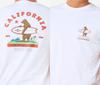 Artist of The Search Cody Welsh Tee Rip Curl Men T-shirts Oversized Y2k Short Sleeve Street Hip Hop High Quality Male Clothes