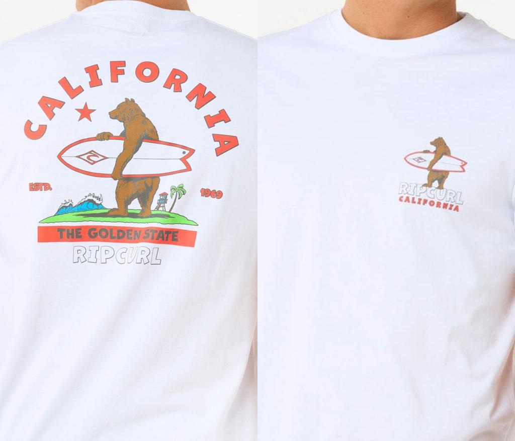Artist of The Search Cody Welsh Tee Rip Curl Men T-shirts Oversized Y2k Short Sleeve Street Hip Hop High Quality Male Clothes