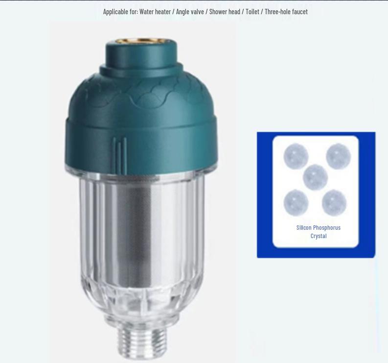 Compact Household Water Purifier and Heater for Shower and Washing Machine