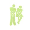 Dark Bathroom Luminous Home Decor Wall Sticker Washroom Door Sign Indicator Label Toilet Sticker