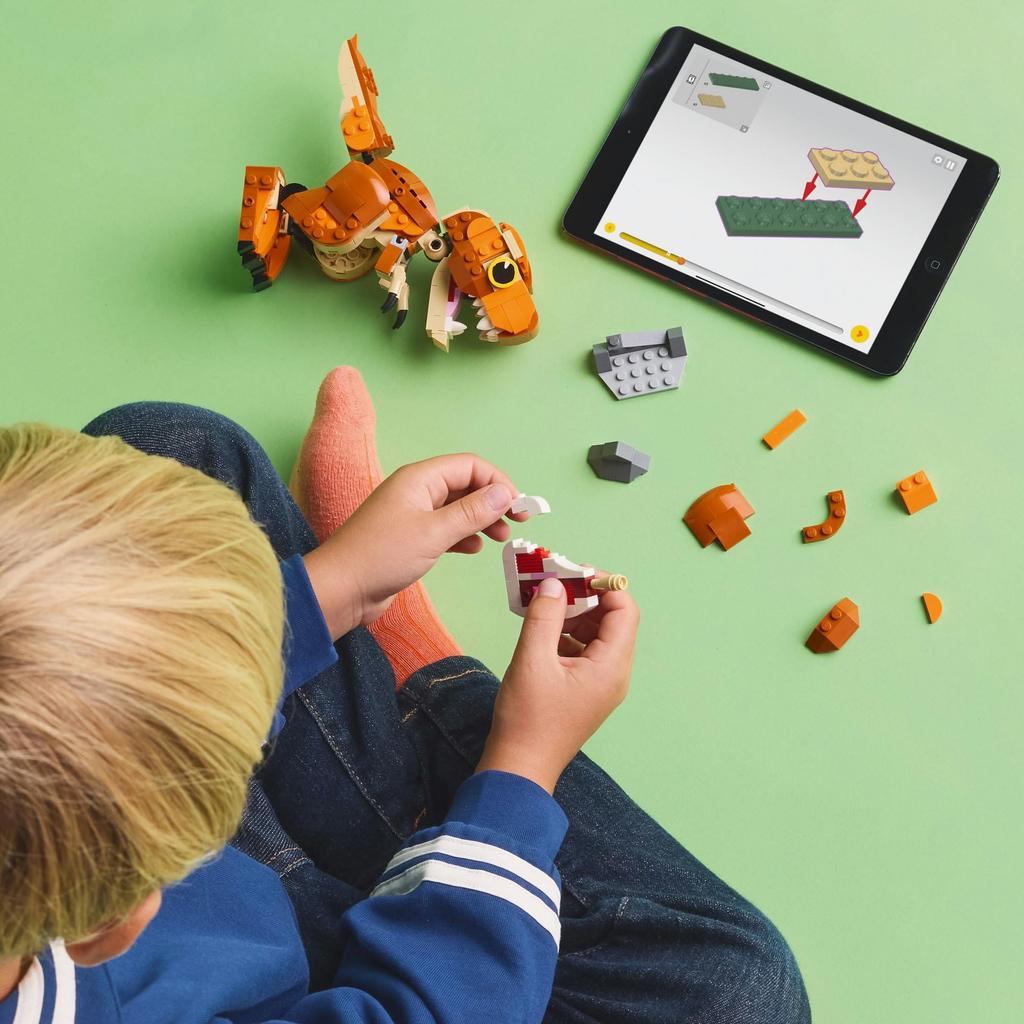 LEGO Jurský svět Malá hračka Dárek k narozeninám Blok Kluci Dívky Děti 7 let 8 let 9 let Student základní školy Dinosaurus 76967