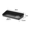 Yamazaki Amenity Box Tower Wide Black 4228 (W30 X D13.5 X H5cm)