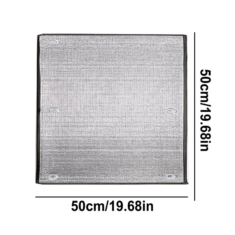 Double-sided Aluminum Foil Thermal Window Insulation Film Radiant Barrier Reflective Foil Insulation Film Insulation Heat Shield