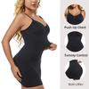 Intimo modellante da donna, sottoveste intera, controllo della pancia, mini abito sottoveste, modellante liscio per il corpo, spalline senza cuciture, lingerie