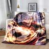 1pc Soccer Dream Energy Flannel Blanket Soft Warm Throw Blanket for Bedroom Living Room Bed Travel Camping Picnic Gift. MT7160171