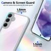 Pro Samsung Galaxy S25 FE S25FE Pouzdro Vzduchový polštářek Nárazuvzdorný Silikonový nárazník Průhledný Matný zadní kryt Pevné pouzdro pro Samsung S25 FE