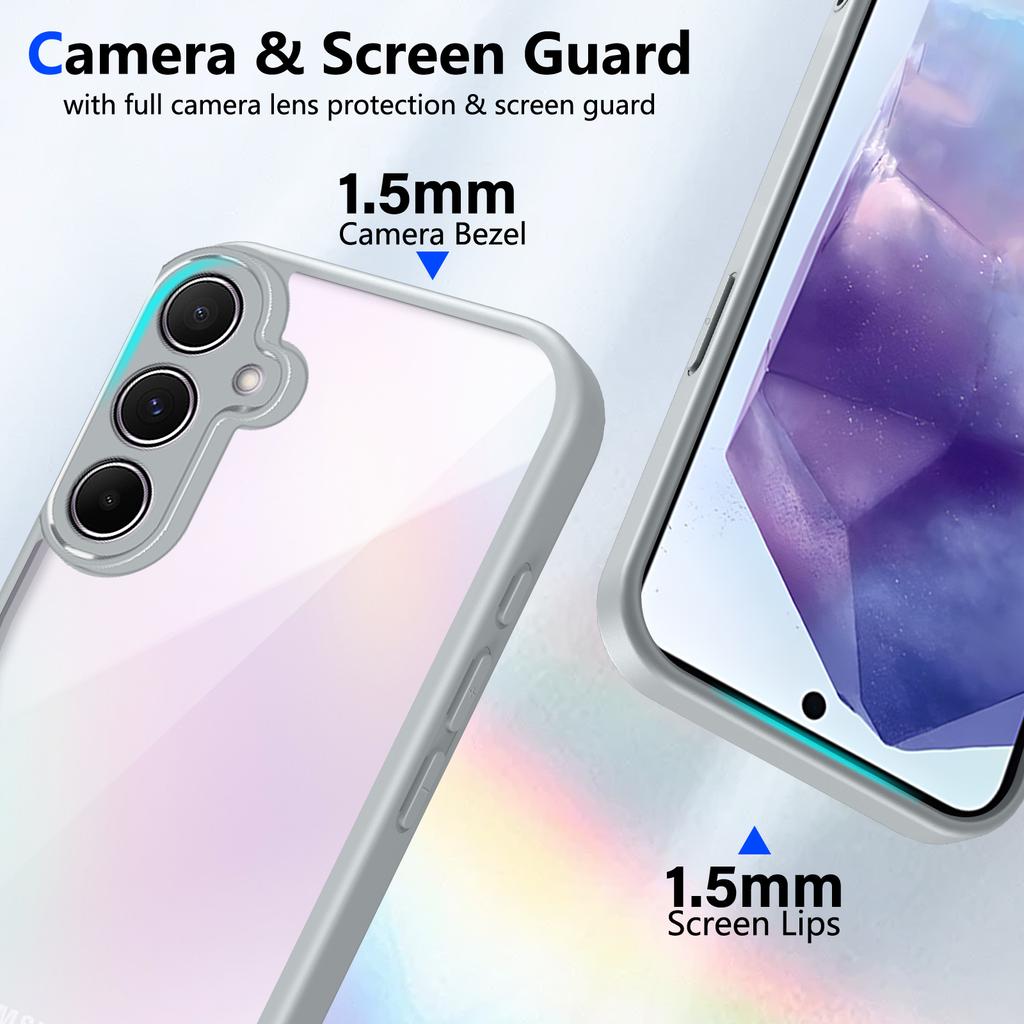 Pro Samsung Galaxy S25 FE S25FE Pouzdro Vzduchový polštářek Nárazuvzdorný Silikonový nárazník Průhledný Matný zadní kryt Pevné pouzdro pro Samsung S25 FE