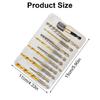 Screw Extractor & Twist Drill Bit Set Broken Bolt Remover Easily Remove Stripped