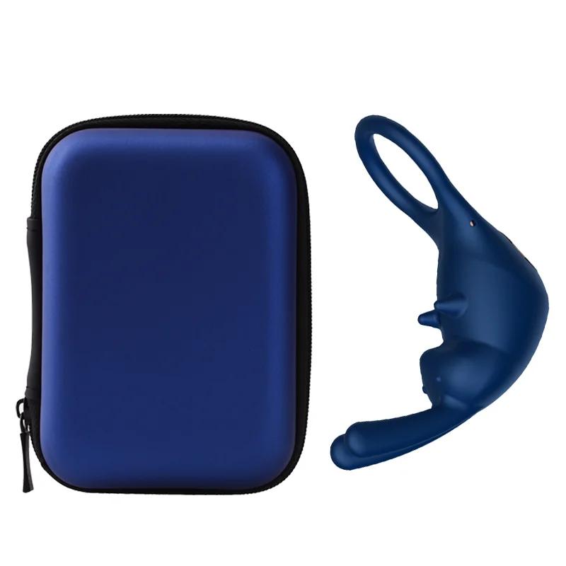 Penis Vibration Ring Delayed Ejaculation Rabbit Vibrator Stimulator Women Clitoris Massage For Adult Men Sex Toys