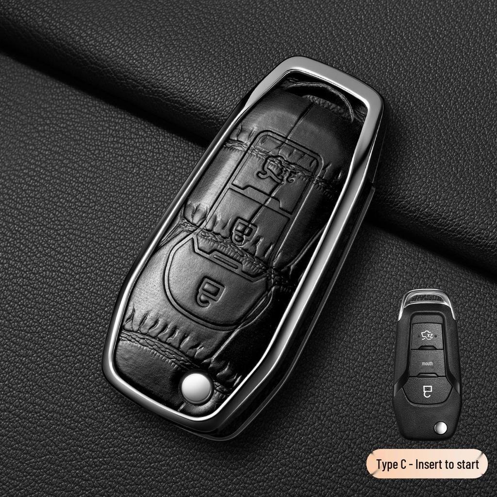 Special Ford Escape Kuga Key Case: Escort, Focus, Edge, Mondeo, & EcoSport Holder
