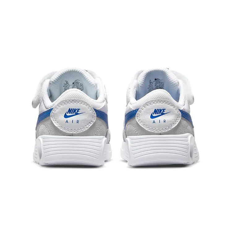 Nike Slip Resistant Cushioning Abrasion Resistant Low top Toddler Shoes White Blue Baby CZ5361-101