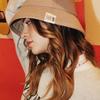 SLEEPYSLIP [unisex]SL HERRINGBONE BEIGE BUCKET HAT