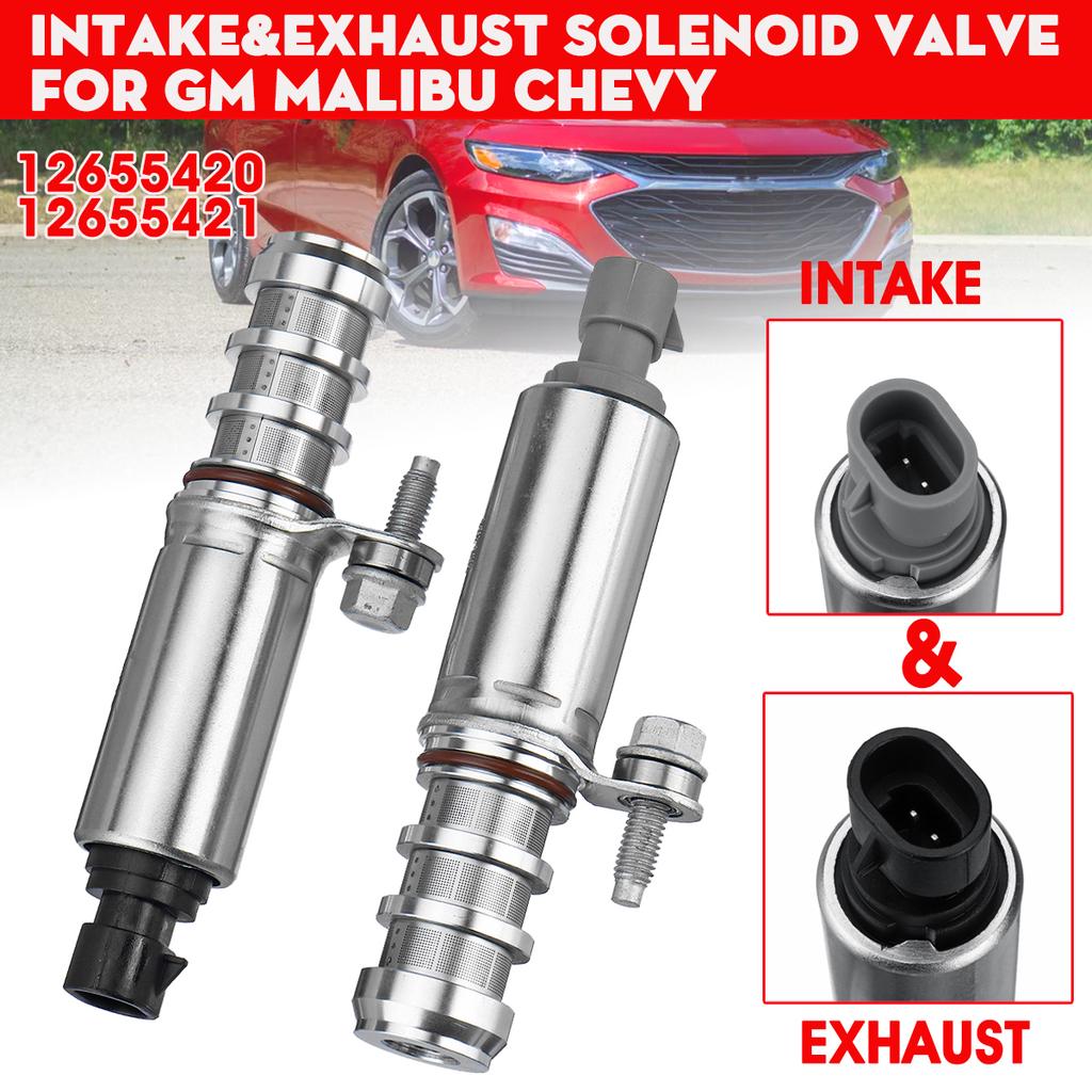 2PCS Intake & Exhaust Camshaft Timing Control Valve Solenoids For Regal Cobalt HHR Captiva Sport Equinox Terrain Verano Saturn Vue Sky 2.2 2.4L Torch Auto Parts Sales 2PCS Intake & Exhaust Camshaft Timing Control Valve Solenoids For Regal Cobalt HHR Captiva Sport Equinox Terrain Verano Saturn Vue Sky 2.2 2.4L Torch Auto Parts Sales