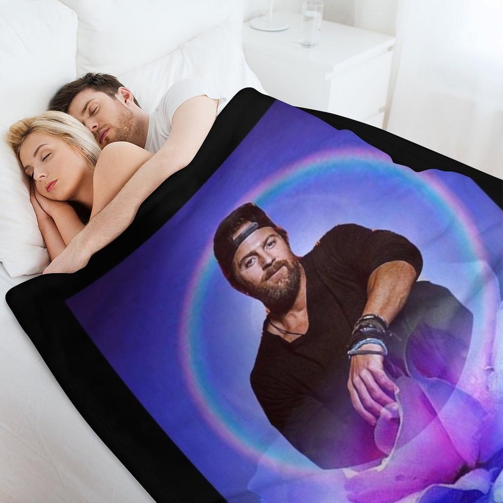 Kip moore Throw Blanket Giant Sofa Soft Big Decorative Beds Flannel Fabric Blankets
