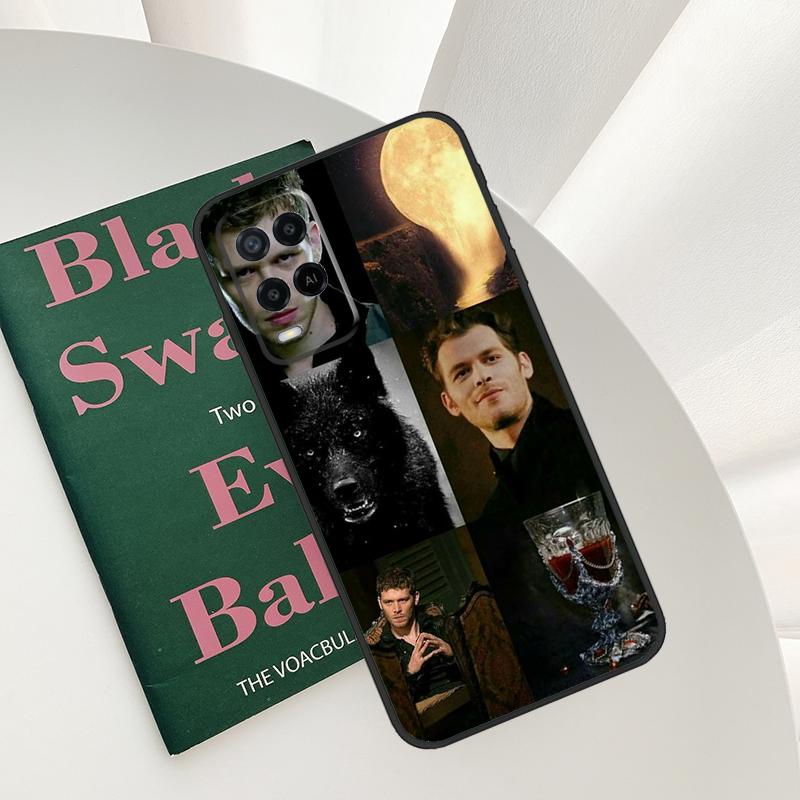 

Klaus Mikaelson Case For Oppo A52 A72 A76 A96 A54 A74 A94 A54S A57S A58 A78 A98 A57 A77 A15 A16 A17 Cover OPPO A57 5G