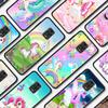 Cute Cartoon Rainbow Unicorn Animal Phone Case For Xiaomi Redmi 9 9C NFC 9T 10 10C 6 8 A K40 K50 Pro Plus Soft Shell Cover Cases