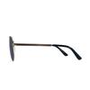 Gucci Sunglasses Enamel Mirrors Toad Mirrors Metal Aviator Sunglasses Men's Blue