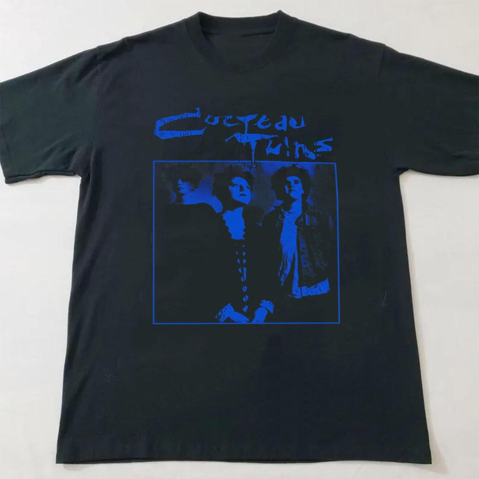 Collection Cocteau Twins Band Men black,unisex S