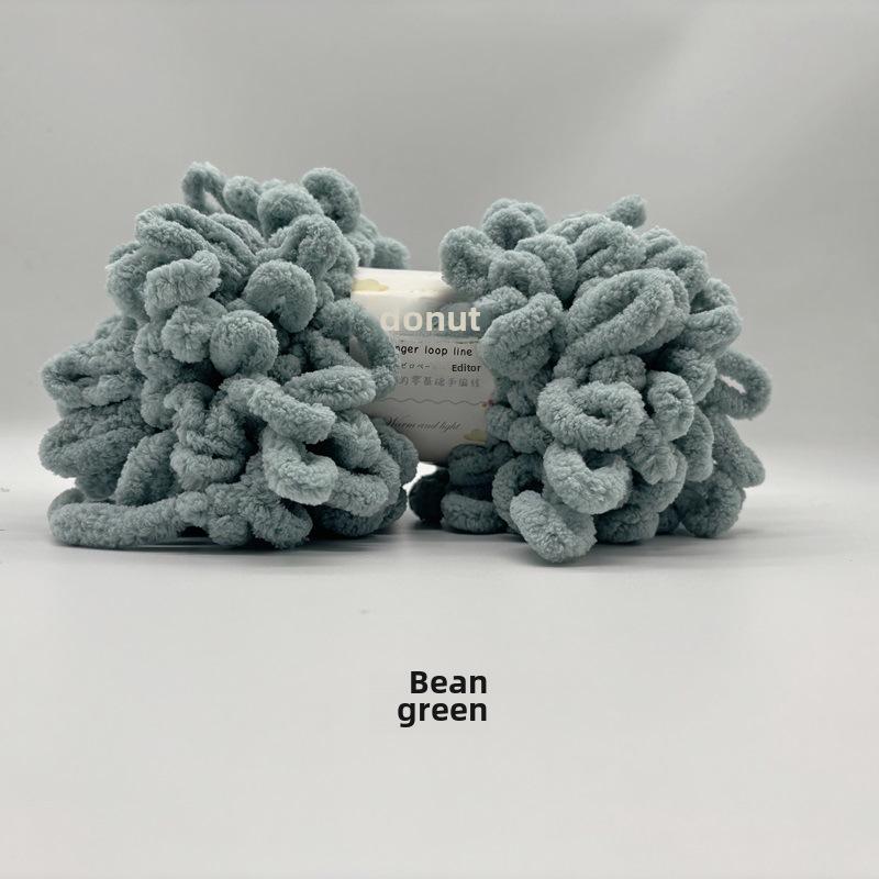 Cozy DIY Knitted Yarn: Medium Thick for Home Decor