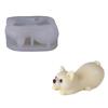 Flexible Silicone Puddings Molds With Dog Design For Chocolate Jelly Dessert Making Efficient Kitchen Baking Accessory