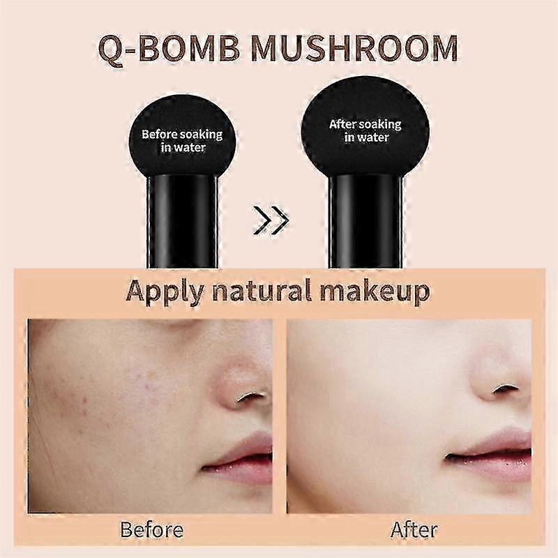 Jaysuing Mushroom Head Air Cushion Cc Cream Moisturizing Foundation Concealer Whitening