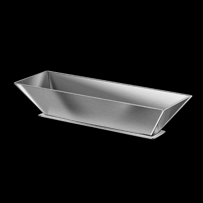 Stainless Steel Zongzi Mold DIY Traditional Chinese Food Rice Dumplings Rice Balls Making Molds Triangular Trapezoidal