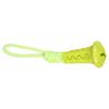 Natural Cotton Rope Toy Dog Chew with Pull Rope, Interactive Tug of War Durable Toys Toy, Teeth Cleaning Treat Dispenser for Aggressive Chewers