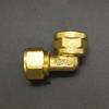 1216 1418 1620 2026 2632 PEX-AL-PEX 1/2" 3/4" 1" Male Female Brass Elbow 90 Degree Pipe Fitting Adapter For Solar Floor Heating