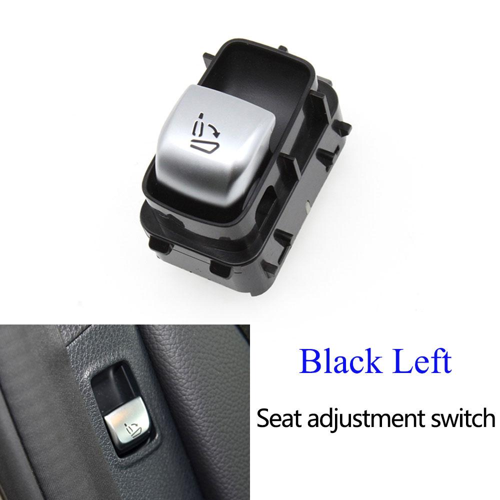 Black Beige Left Right Seat Adjustment Control Switch Button For Mercedes BENZ C GLC Class W205 W253 2015-2022