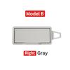 Bilsolskyddsspegel Intern sminkspegel för Mercedes-Benz ML GL R-klass W164 X164 W251 2006-2011