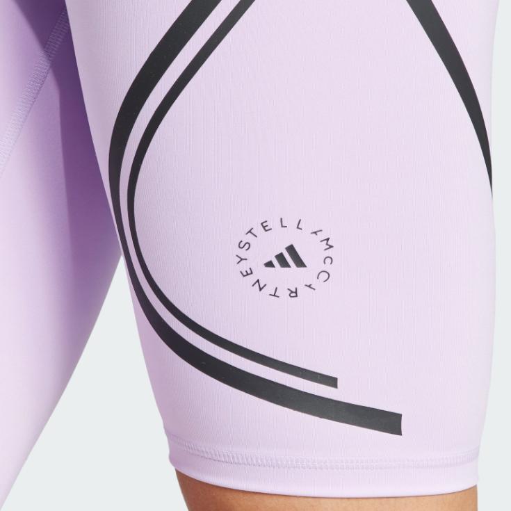 Adidas x Stella McCartney Truepace Running Bike Leggings Women Bottoms Pink Purple IB4944