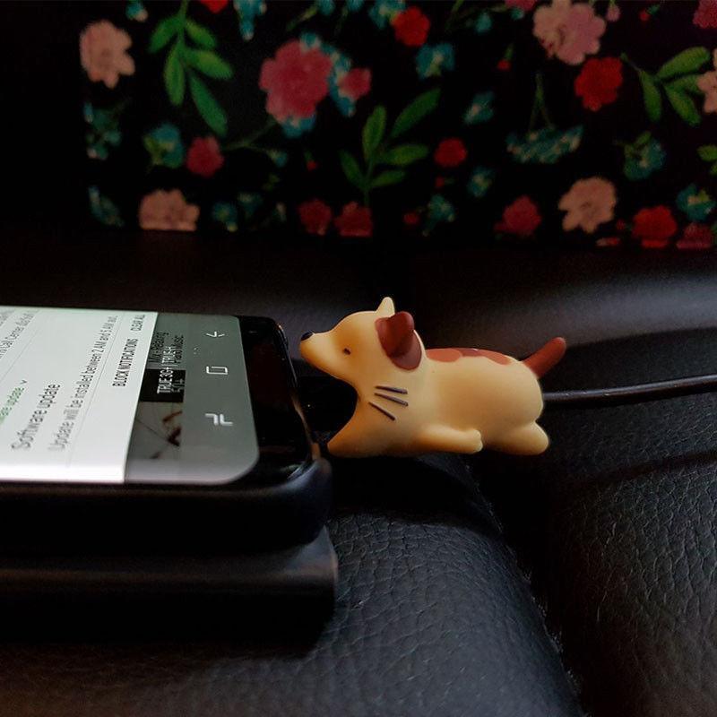 Cable Dream Bite For Iphone Cable Cord Animal Phone Accessory Protects Cute New