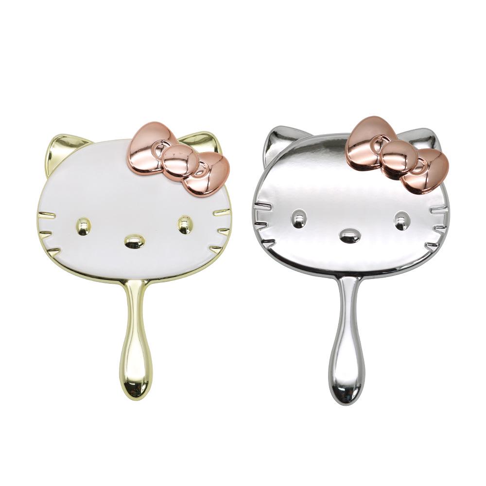 Kitty Cat Mini Handheld Makeup Vanity Mirror