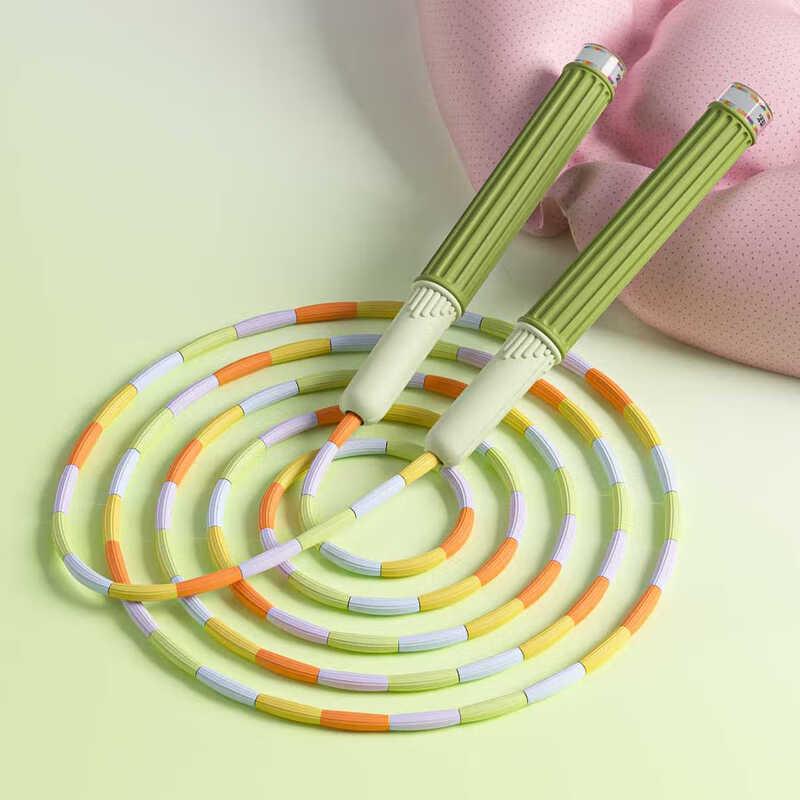 Longchan Tangle-Free Segmented Fitness Jump Rope