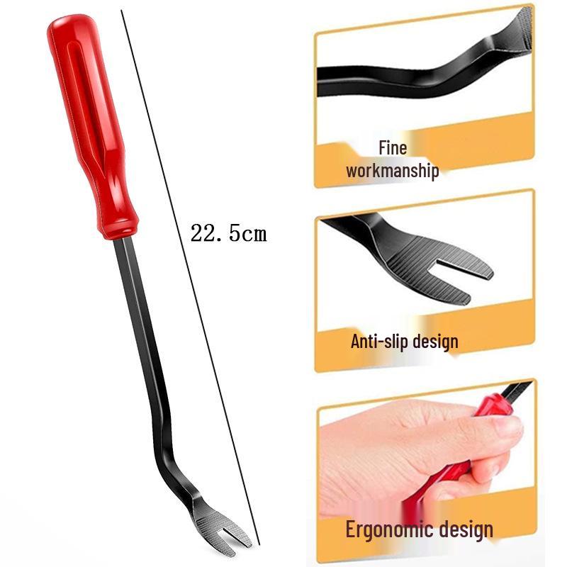 6-inch Upholstery Panel Pry Bar and Fastener Remover