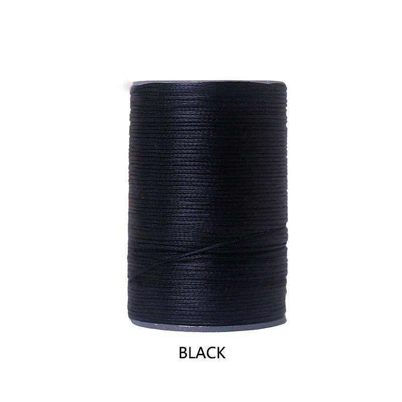 0.8mm 50m High-Strength Polyester Waxed Thread for DIY Leather Goods Sewing