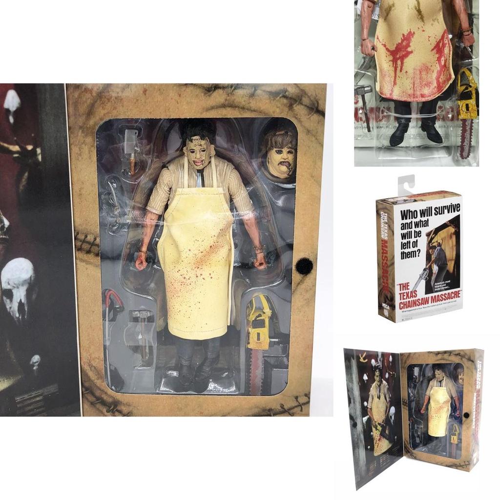 Texas Chainsaw Massacre 40th Anniversary Action Figure Collectible Model