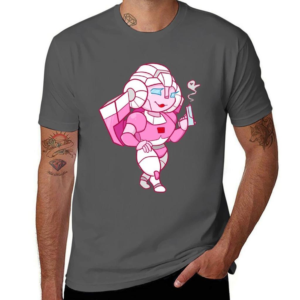 G1 Arcee TShirt men t shirt cotton 100 cotton t shirts man 100 TShirt